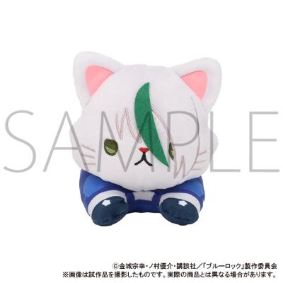 蓝色监狱2期 withCAT带眼罩布偶～趴趴～