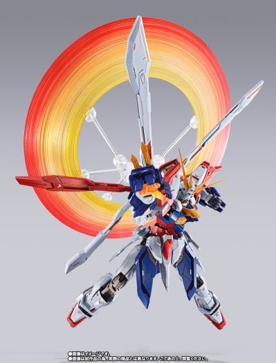 METAL BUILD 神高达或神高达二代