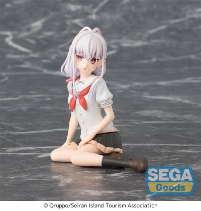 拔作岛动画版 小坐系列奖品人偶 “琴寄文乃”