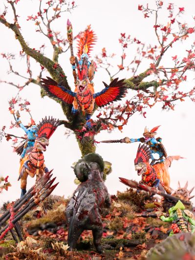 侏罗纪公园3 棘龙（CG造型）