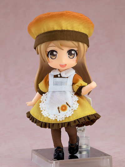 粘土娃 服装套组 松饼小姐