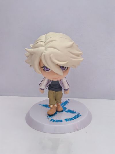 ちびきゅんｷｬﾗ 一番赏 TIGER & BUNNY -side TIGER- タイガーアンドバニー 伊凡・卡雷尼 