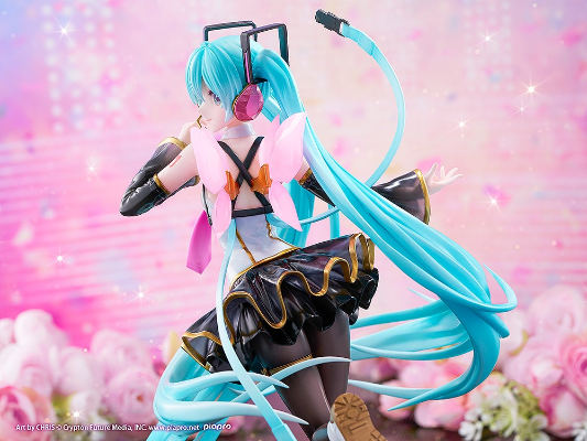 初音未来 快乐精灵风格