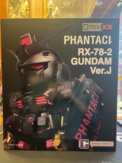 QMSV XX 系列PHANTACI RX-78-2 GUNDAM Ver. J