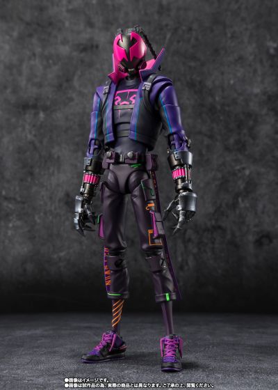 S.H.Figuarts  迈尔斯·G·莫拉莱斯（蜘蛛侠：纵横宇宙）