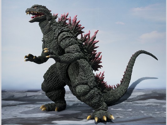S.H.MonsterArts 哥斯拉（2000）