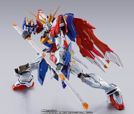METAL BUILD 神高达或神高达二代