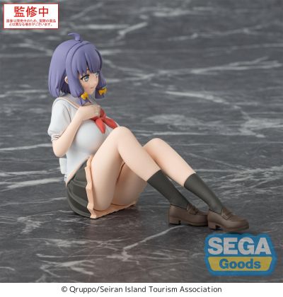 拔作岛动画版 小坐系列奖品人偶 “畔美岬”