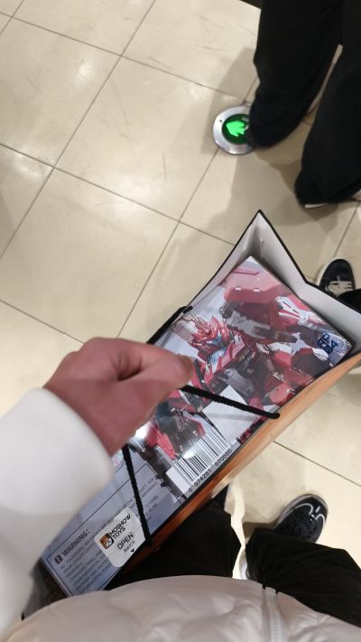 卓越级·解限机·矛隼 标准型（UBP-R02T）