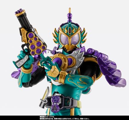S.H.Figuarts（真骨雕制法）假面骑士龙玄 葡萄武装