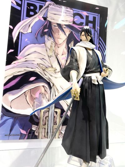 一番赏 BLEACH 境·界 灵魂激荡 第二弹 B奖 市丸银 MASTERLISE