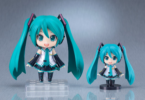组装粘土人 虚拟歌手系列01 初音未来
