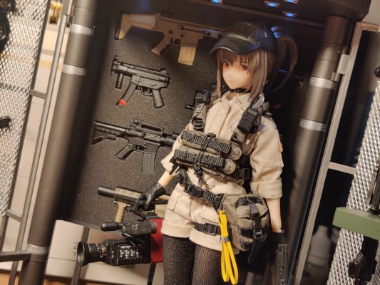 Pocket Art系列 PA006 警卫员 冷泉绯世
