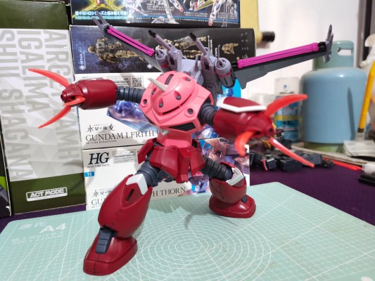 HG 1/144 魔蟹（SEED FREEDOM版）