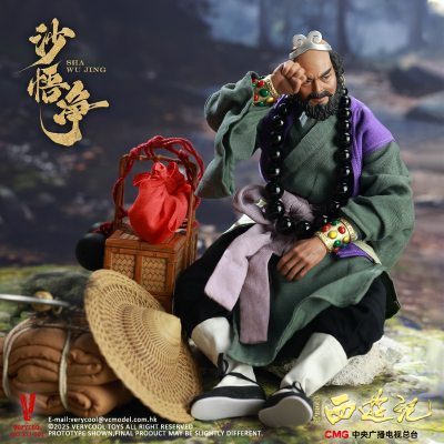86版西游记 1/6 沙悟净 可动人偶