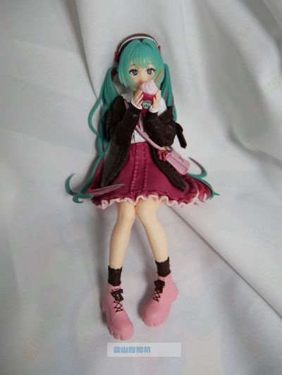 压泡面人偶 初音未来 秋日之约 粉色款