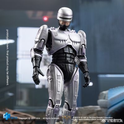 超极致系列 机械战警