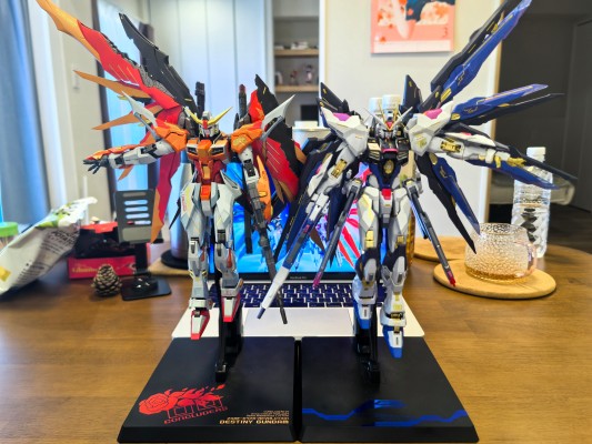 METAL BUILD 机动战士高达SEED Destiny ZGMF-X42S 命运高达 光之翼配件包