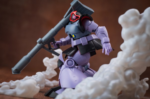 魂EFFECT系列 白色烟雾特效件 S.H.Figuarts配件