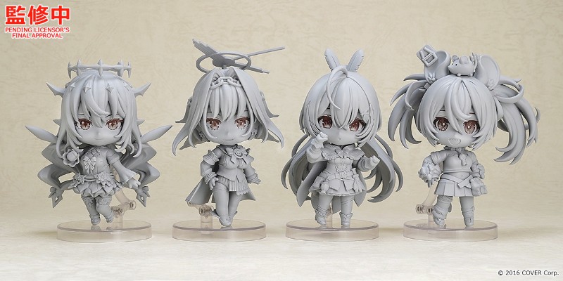 粘土人 hololive 七诗无铭