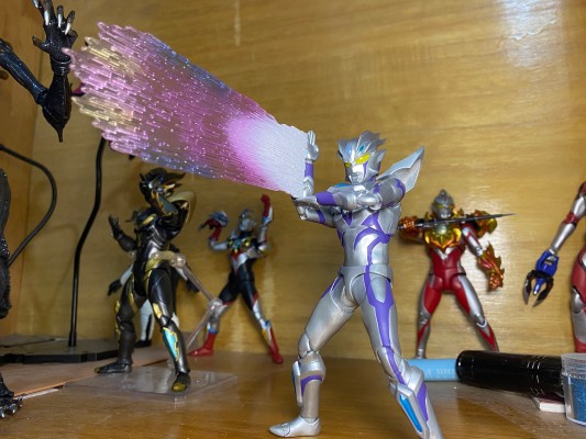 S.H.Figuarts 赛罗奥特曼 无限形态（新生代之星）（暂译）