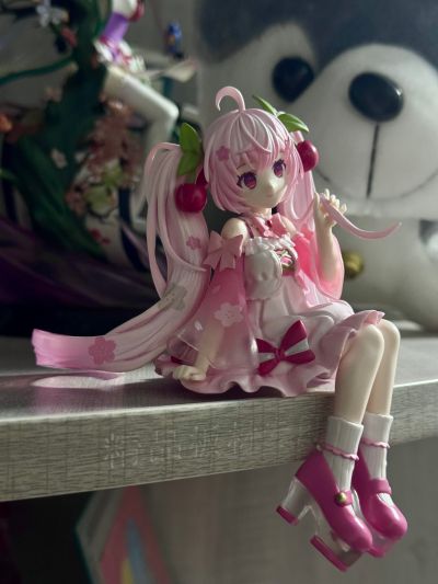 初音未来 压泡面人偶-樱花未来2025-
