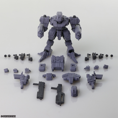 前线任务 STRUCTURE ARTS 1/72比例模型套件系列 附加选择版第2弹