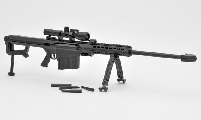 小军械库 LA011 M82A1狙击步枪