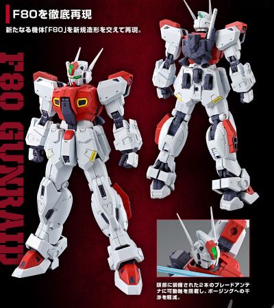 MG 1/100 F80 钢雷德（暂译）