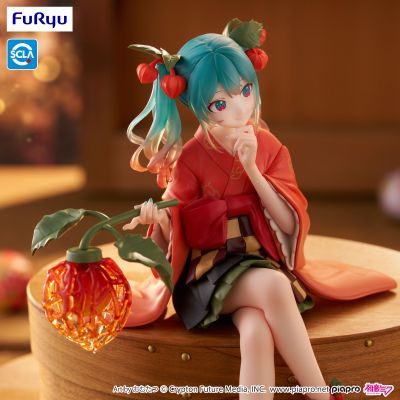 初音未来 压泡面人偶 花仙子系列ー酸浆果仙子ー