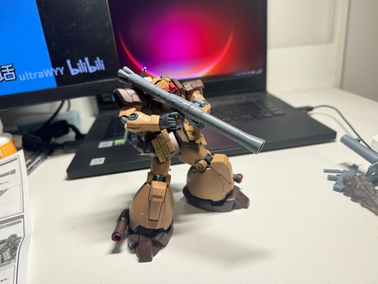 ROBOT魂＜SIDE MS＞ 机动战士高达0083 星尘的回忆 MS-09F/trop 热带型大魔 金巴莱多基地样式 ver. A.N.I.M.E.