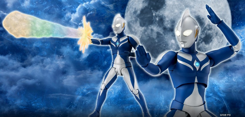 S.H.Figuarts 高斯奥特曼 月神形态