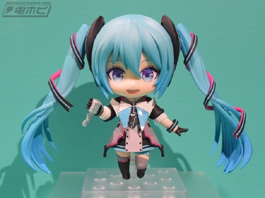 粘土人 初音未来 魔法未来 2015