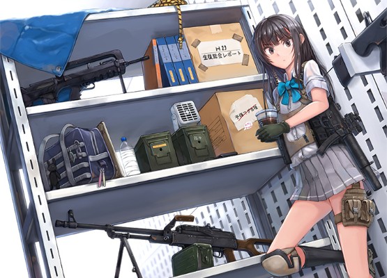 小军械库 LD018 枪架D