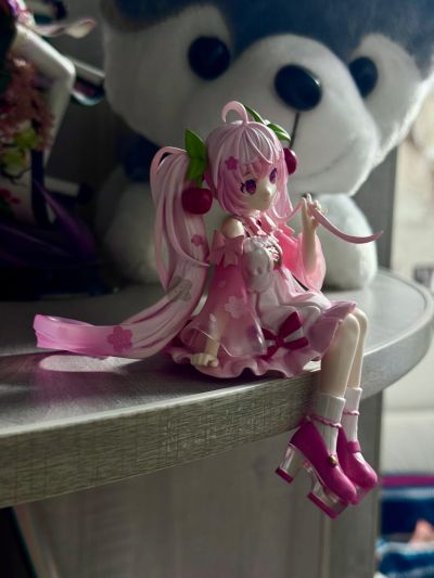 初音未来 压泡面人偶-樱花未来2025-