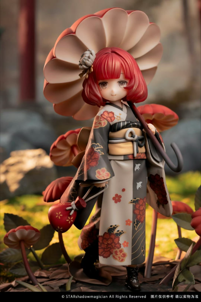 菇娘系列No.6 红盖小皮伞