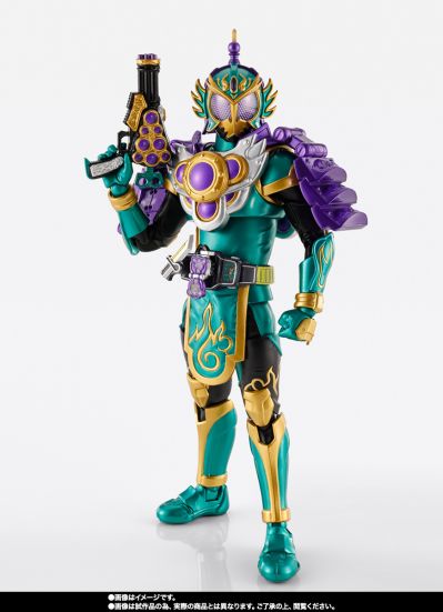 S.H.Figuarts（真骨雕制法）假面骑士龙玄 葡萄武装