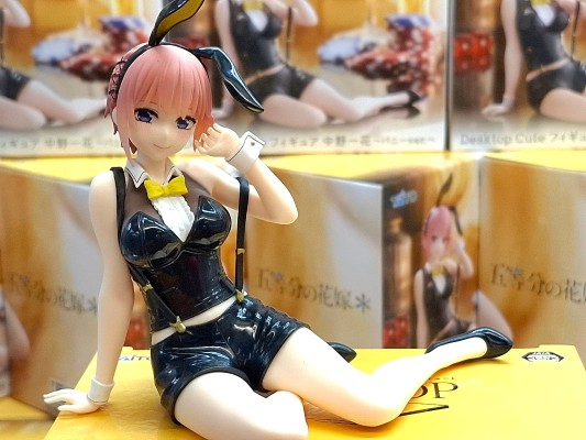 五等分的新娘＊  可爱桌摆人偶  中野一花〜兔女郎造型〜