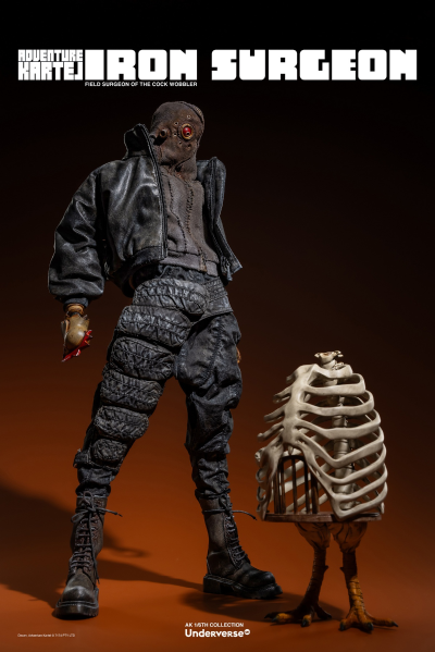 Adventure Kartel 1/6 铁血战医 可动人偶