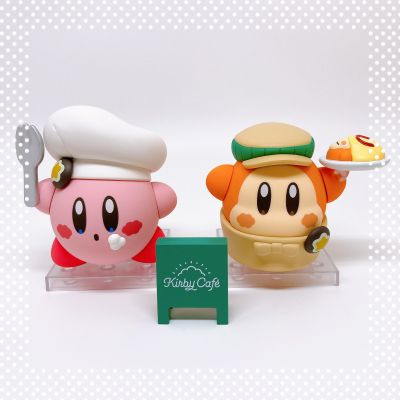粘土人#2599 星之卡比 瓦豆鲁迪 卡比咖啡店