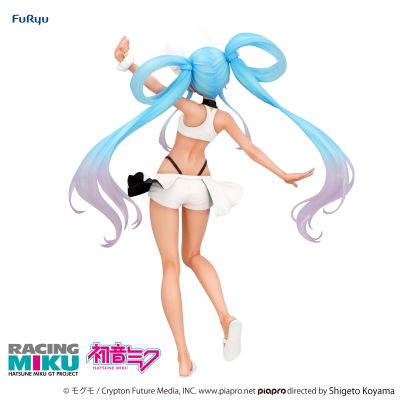 初音未来系列  Trio-Try-iT珍藏人偶—赛车未来2024 暑假款—