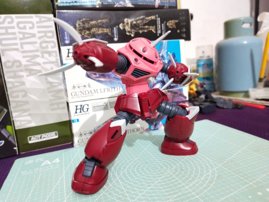 HG 1/144 魔蟹（SEED FREEDOM版）
