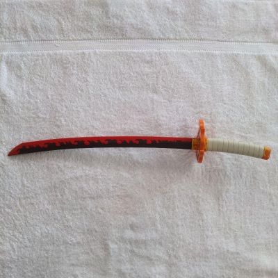 鬼灭之刃 炼狱杏寿郎的日轮刀