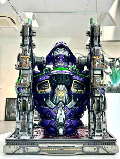 新世纪福音战士新剧场版 泛用人形决战兵器人造人 EVA初号机 胸像