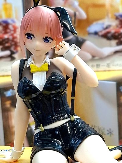 五等分的新娘＊  可爱桌摆人偶  中野一花〜兔女郎造型〜