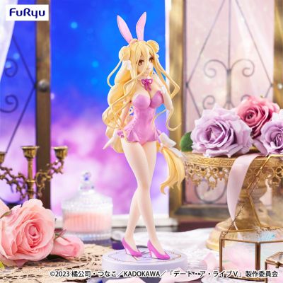 约会大作战第五季 BiCute Bunnies玩具人偶—星宫六喰·粉色款—