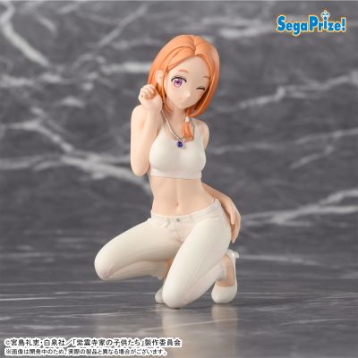 紫云寺家的兄弟姐妹动画版 小坐系列奖品人偶 “紫云寺万里”