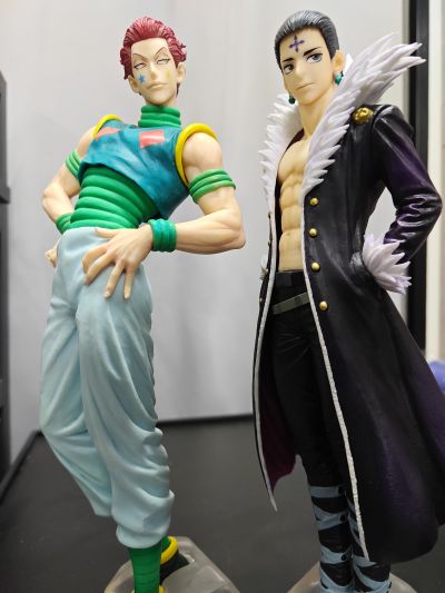 一番赏 猎人 猩红的复仇 最终大奖 酷拉皮卡 MASTERLISE 绝对时间