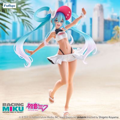 初音未来系列  Trio-Try-iT珍藏人偶—赛车未来2024 暑假款—