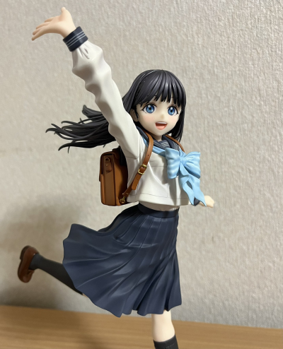 明日酱的水手服 明日小路